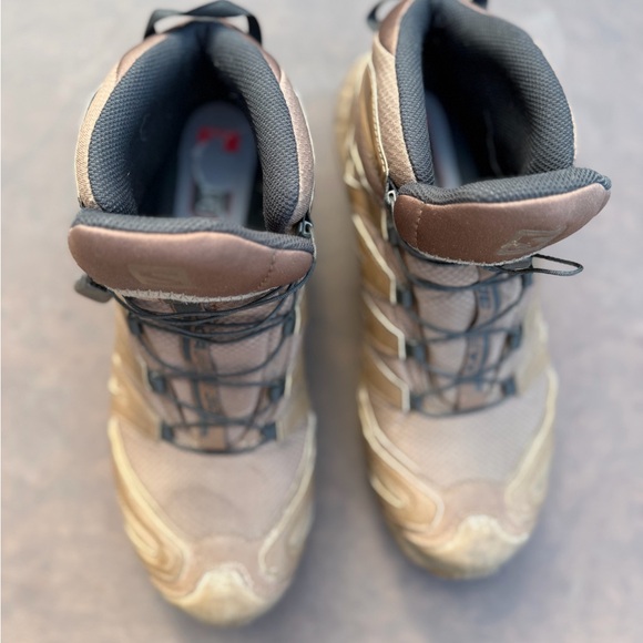 Salomon Tan Outdoor Boots - Picture 2 of 7